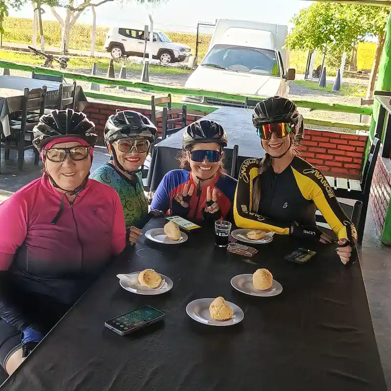 Café da manhã - Sapezeiros Bike