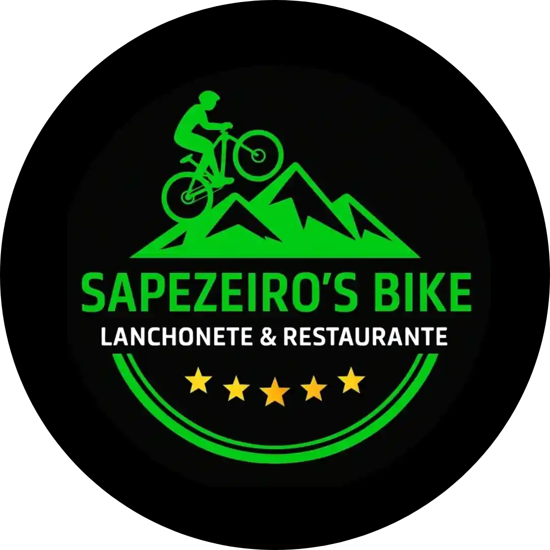 Logotipo Sapezeiros Bike - Restaurante em Santa Bárbara d'Oeste
